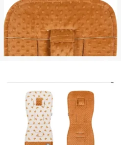 Soft Winter Stroller Cushion with Universal Pram Seat Pad