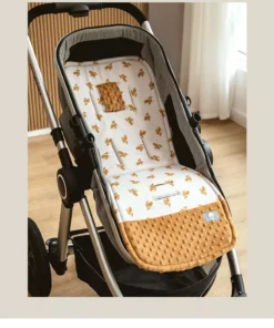 Soft Winter Stroller Cushion with Universal Pram Seat Pad