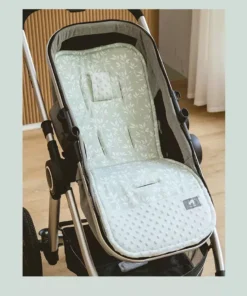 Soft Winter Stroller Cushion with Universal Pram Seat Pad