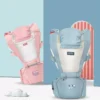 Multi-Position Comfort Baby Carrier – Cartoon Pattern, 0-36 Months
