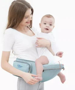 Multi-Position Comfort Baby Carrier – Cartoon Pattern, 0-36 Months