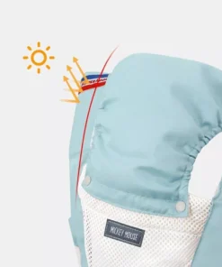 Multi-Position Comfort Baby Carrier – Cartoon Pattern, 0-36 Months