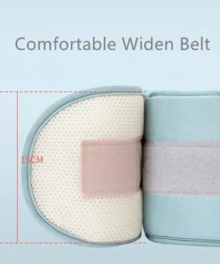 Multi-Position Comfort Baby Carrier – Cartoon Pattern, 0-36 Months