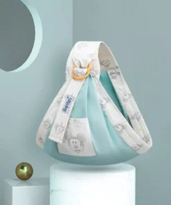 Adjustable Cotton Kangaroo Baby Carrier Wrap Sling