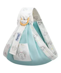 Adjustable Cotton Kangaroo Baby Carrier Wrap Sling