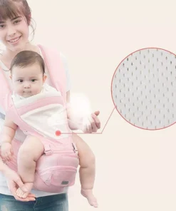 Versatile Baby Carrier Backpack with Hip Seat for Newborn to Toddler