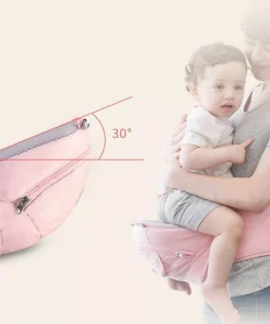 Versatile Baby Carrier Backpack with Hip Seat for Newborn to Toddler
