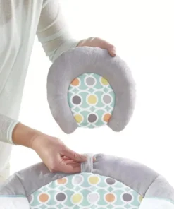 Deluxe Soothing Bouncer: Vibrating Plush Seat & Music Bed Chaise with 8 Melodies