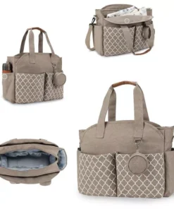 Large-Capacity Multi-Functional Diaper Backpack