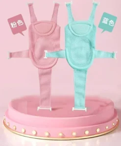 Newborn Adjustable Cross-Shaped Anti-Slip Bath Cushion