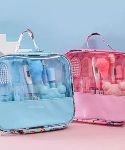 Comprehensive 13-Piece Baby Health and Grooming Kit – Essential Newborn Care Set