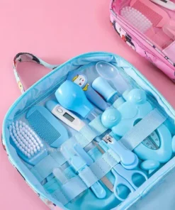 Comprehensive 13-Piece Baby Health and Grooming Kit – Essential Newborn Care Set