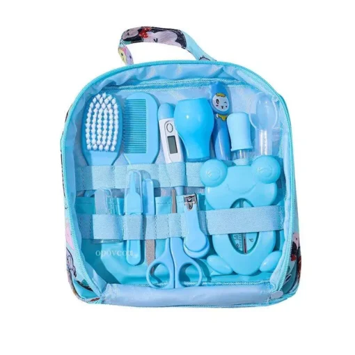Comprehensive 13-Piece Baby Health and Grooming Kit – Essential Newborn Care Set