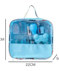 Comprehensive 13-Piece Baby Health and Grooming Kit – Essential Newborn Care Set