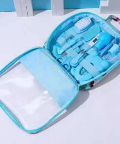 Comprehensive 13-Piece Baby Health and Grooming Kit – Essential Newborn Care Set