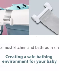 Soft Newborn Baby Bath Seat Cushion: Anti-Slip Foldable Tub Support Mat