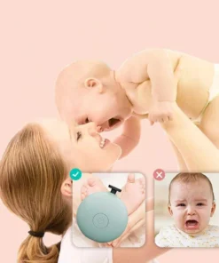 Electric Baby Nail Clipper Set: Gentle & Silent Trimming for All Ages