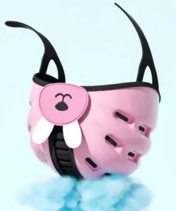 Toddler Safety Helmet: Cartoon Animal Bumper Cap with Breathable Padding