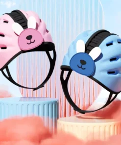 Toddler Safety Helmet: Cartoon Animal Bumper Cap with Breathable Padding