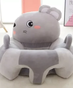 Plush Baby Support Seat: Comfortable Learning-to-Sit Chair