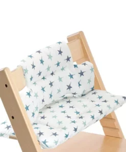 Washable High Chair With a Cushion & Baby Meal Support Pad