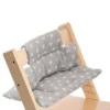 Washable High Chair With a Cushion & Baby Meal Support Pad