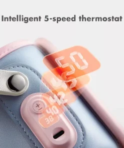Portable USB Milk & Water Bottle Warmer with Adjustable Thermostat