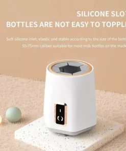 Intelligent Electric Milk Powder Mixer with Night Light & Multigear Adjustments