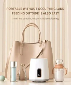 Intelligent Electric Milk Powder Mixer with Night Light & Multigear Adjustments