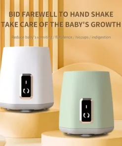 Intelligent Electric Milk Powder Mixer with Night Light & Multigear Adjustments