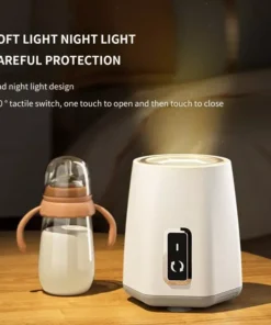 Intelligent Electric Milk Powder Mixer with Night Light & Multigear Adjustments