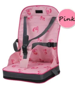 Portable Foldable Baby Dining Booster Seat & Mummy Organizer Bag