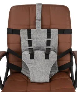 Portable Baby Safety Dining Chair Belt with Anti-Drop Protection