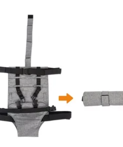 Portable Baby Safety Dining Chair Belt with Anti-Drop Protection