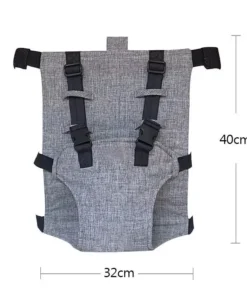 Portable Baby Safety Dining Chair Belt with Anti-Drop Protection