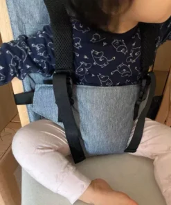 Portable Baby Safety Dining Chair Belt with Anti-Drop Protection