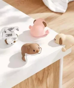 Cute Puppy Silicone Corner Guards