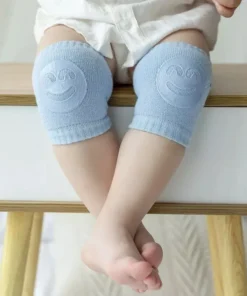 Versatile Baby Knee Pads for Crawling and Safety – Soft, Non-Slip, and Comfortable
