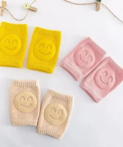Versatile Baby Knee Pads for Crawling and Safety – Soft, Non-Slip, and Comfortable