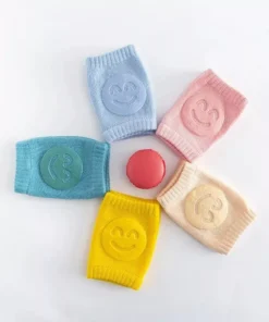 Versatile Baby Knee Pads for Crawling and Safety – Soft, Non-Slip, and Comfortable