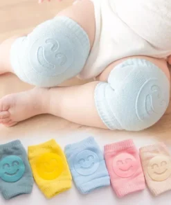 Versatile Baby Knee Pads for Crawling and Safety – Soft, Non-Slip, and Comfortable