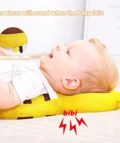 Cartoon Bee Baby Head Back Protector