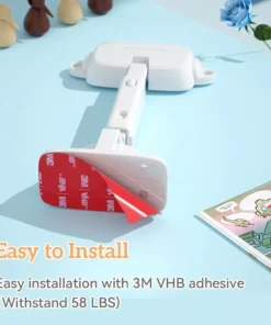 Adjustable Child Safety Window Lock – Fall Prevention & Ventilation