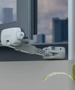 Adjustable Child Safety Window Lock – Fall Prevention & Ventilation