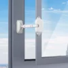 Adjustable Child Safety Window Lock – Fall Prevention & Ventilation