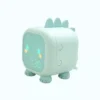Dinosaur-Themed Kids’ Alarm Clock with Voice Control and Night Light