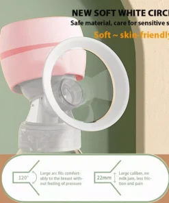 USB Rechargeable Silent Electric Breast Pump