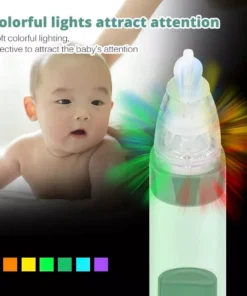 Adjustable Baby Nasal Aspirator with Suction for Newborns & Infants