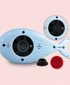 Adorable Cartoon Floating Baby Bath Thermometer with Digital LED Display