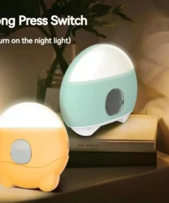 3-in-1 Electric Nail Tool with Night Light and Cartoon Design